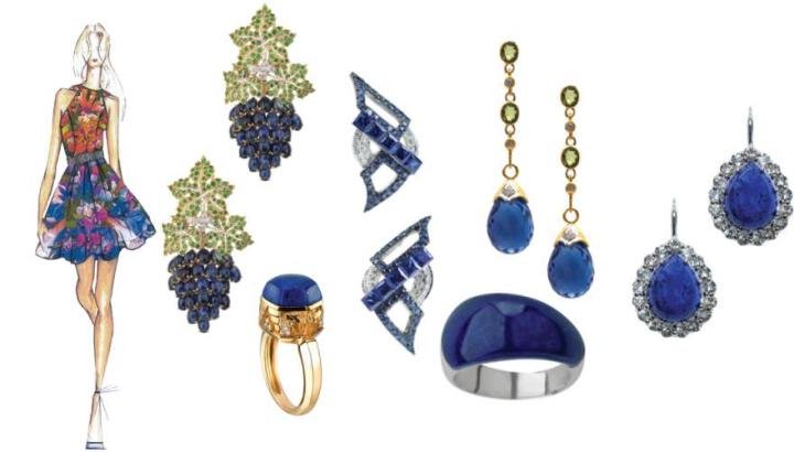 Buccellati, Magerit, Sharart, Jane Taylor, Tresor, Anzie.