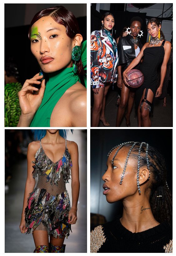 Christopher John Rogers / Victoria Hayes - Jeremy Scott / Khaite