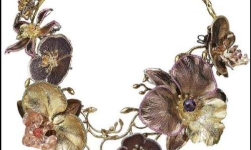 Vajra's Gina Collection – Eternal Blossoms