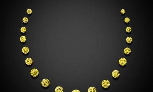 Colour your world with diamonds