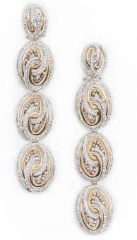 Earrings from Rio Tinto 's Nature's Beauty