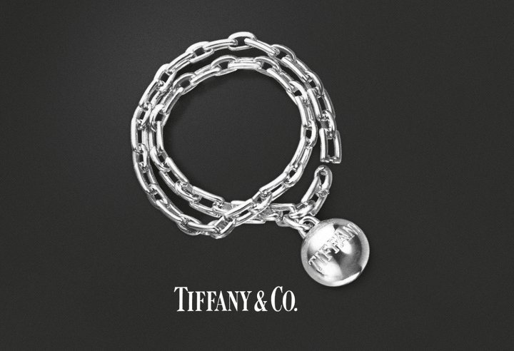 The archival advertisement from 1962 that inspired the HardWear by Tiffany collection. 