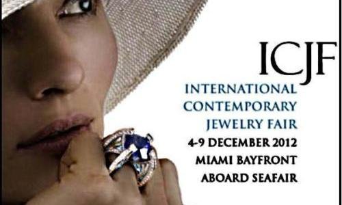  ICJF- A broad range of contemporary jewelry