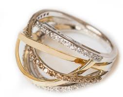 Ring from Rio Tinto's Nature's Beauty