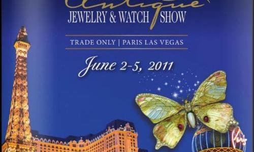 The Las Vegas Antique Jewelry & Watch Show - Final report