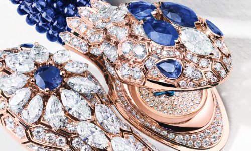 Bulgari: new Octo and Serpenti models