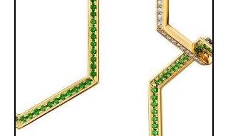 Andrew Geoghegan launches Chapiteau de Coloré earrings