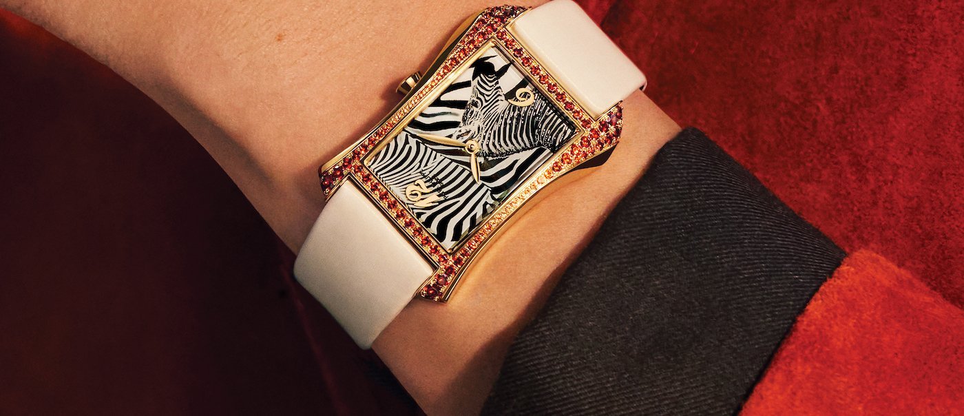 Patek Philippe introduces the Gondolo Serata «Zebra» Ref. 4962/200R