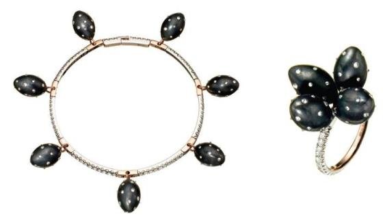 Earrings by Angelique de Paris