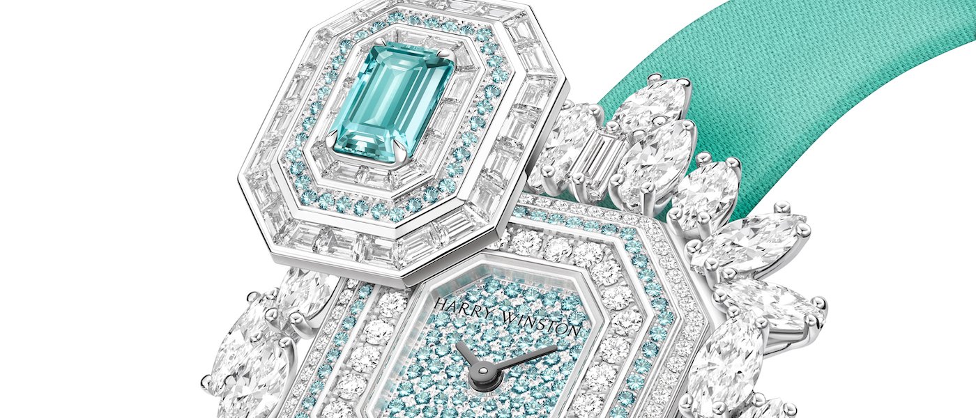 Harry Winston unveils the dazzling Ultimate Emerald Signature
