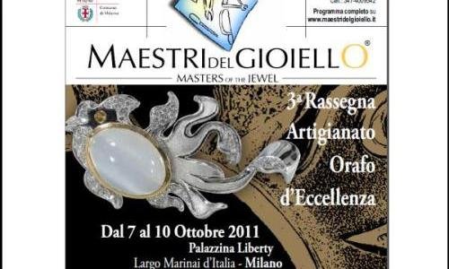 “Masters of the Jewel” -3rd Exhibition of artistic and quality goldsmith art.