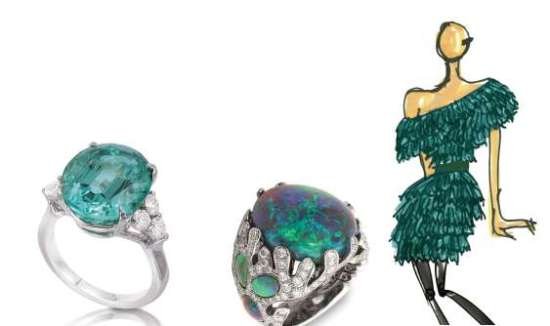 Caleo Jewelry inspired by Scandinavian design