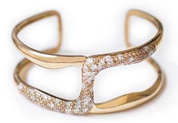 Cuff from Rio Tinto's Nature's Beauty