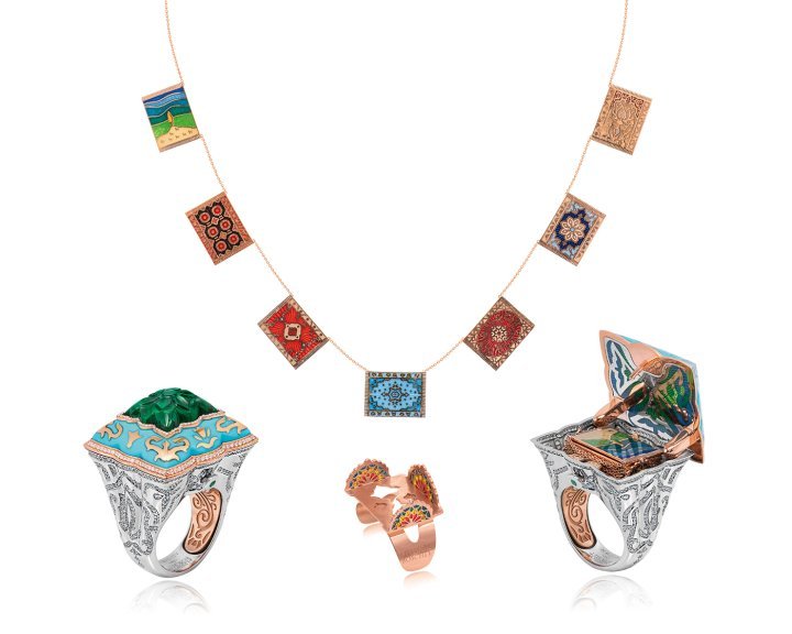 Alessio Boschi, Golestan Palace collection