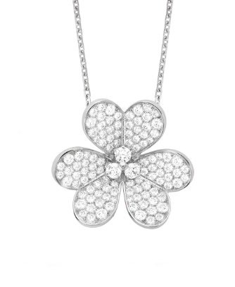 Frivole clip pendant, very large model