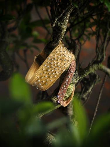Bizzotto Gioielli - Firmamento bracelets in 18 Kt yellow and rose gold with diamonds