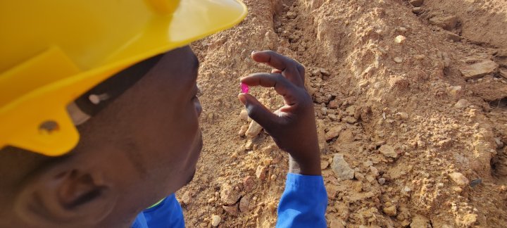 Fura Gems mine in Mozambique
