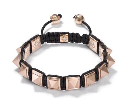 Shamballa Jewels Pyramid bracelet
