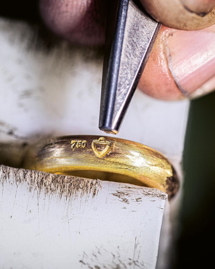 Stamping the hallmark
