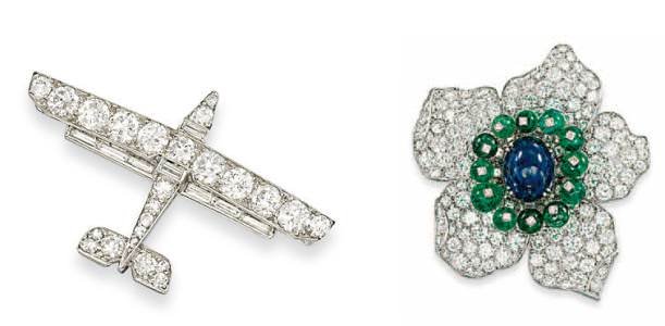 Earrings by Suzanne Syz