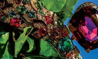 Nature, the jeweller's eternal muse