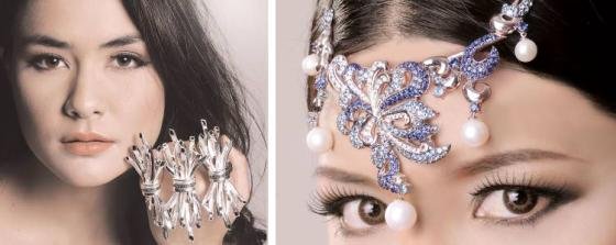Earrings by Atelier Minyon