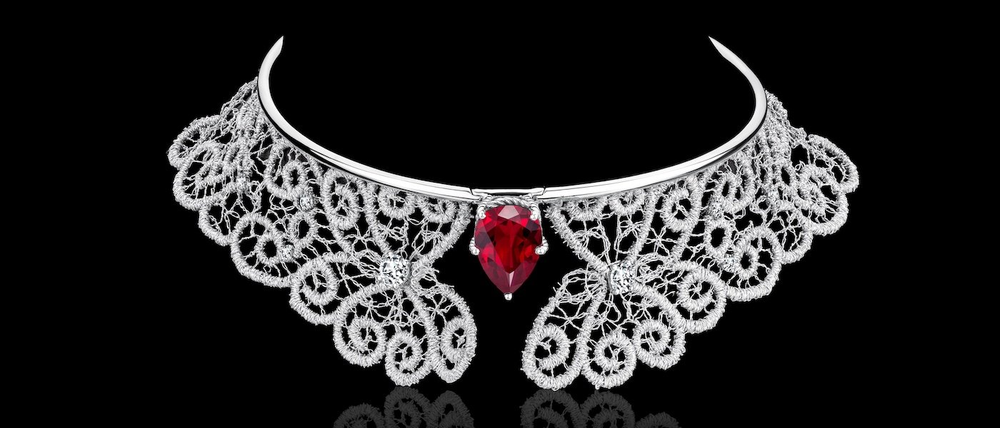 Lace, light and audacity: Van Der Bauwede Genève and Victor Weinsanto weave a new code of luxury