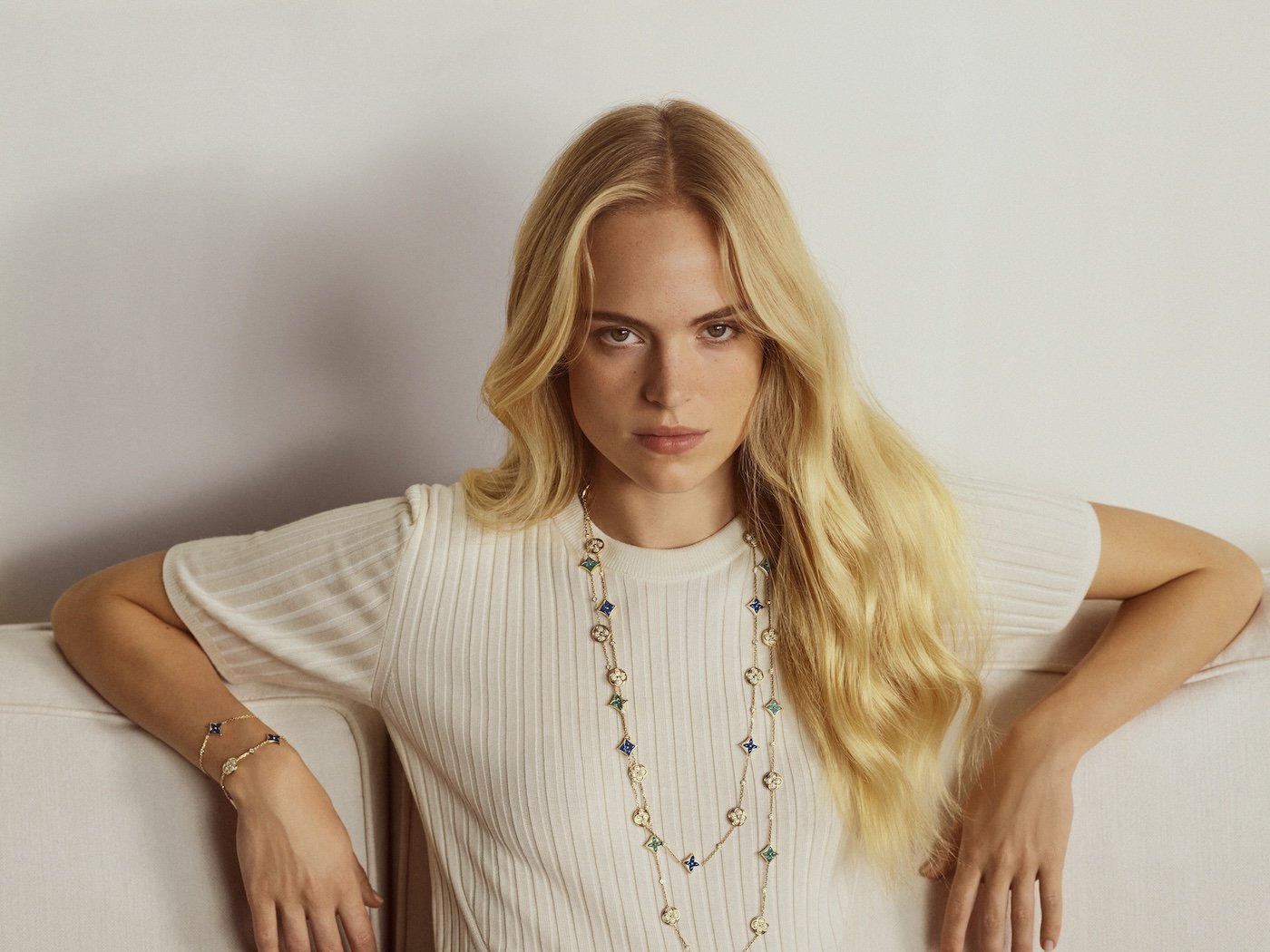 Louis Vuitton enhances its iconic Color Blossom fine jewellery collection