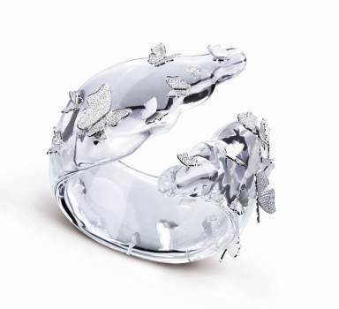 Rock Crystal cuff