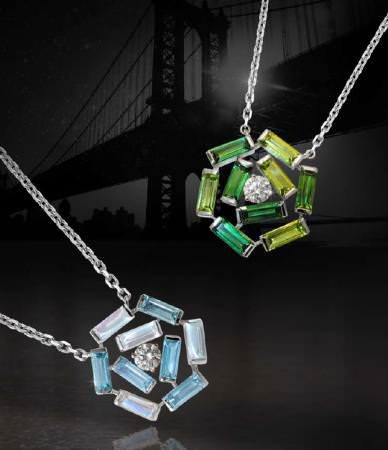 Broadway necklaces