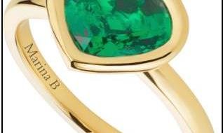 Mila Kunis has partnered with Gemfields and Marina B