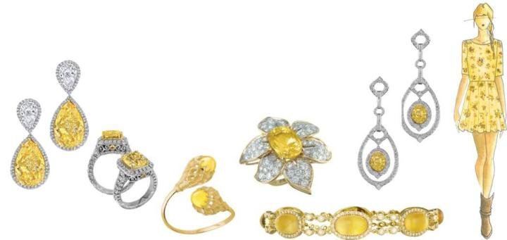 Norman Silverman, Jack Kelege, Baccarat, Oscar Heyman, Jenny Perl, Gumuchian.
