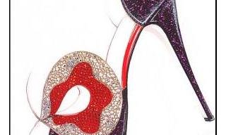 Nicholas Kirkwood's shoes fit for a Queen