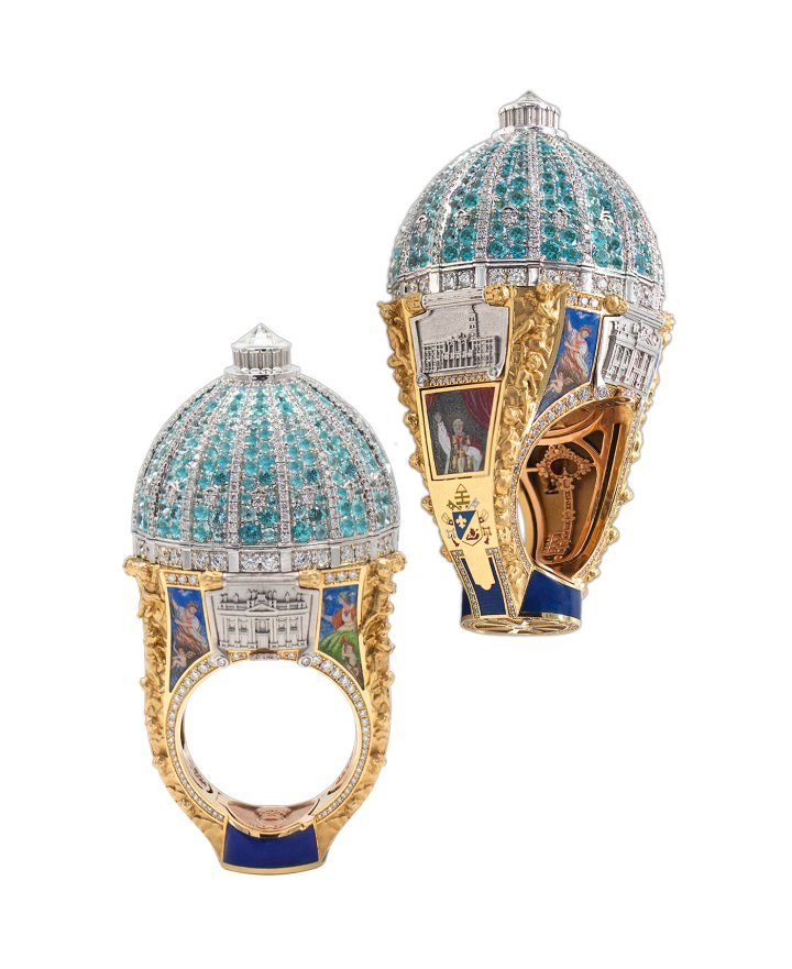 Alessio Boschi, Jubilee ring