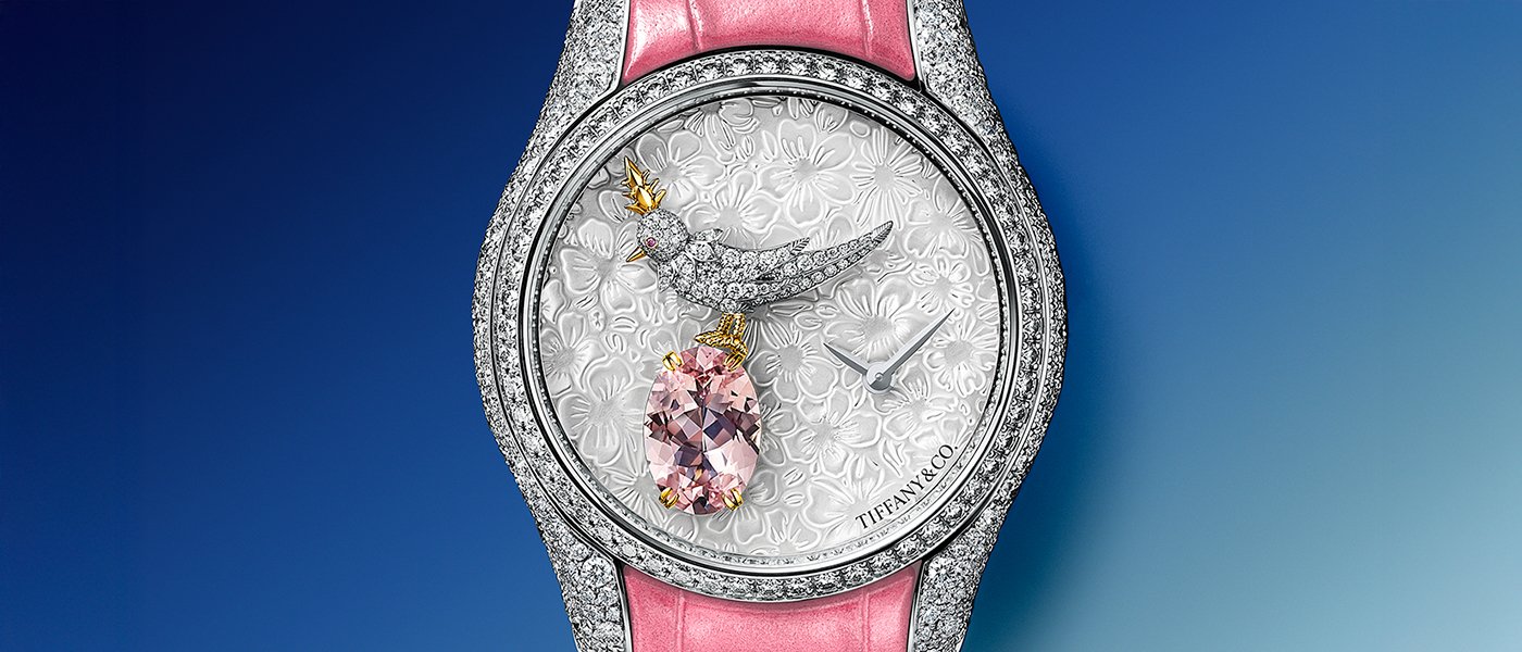 Tiffany & Co. reimagines its jewellery as dazzling watches