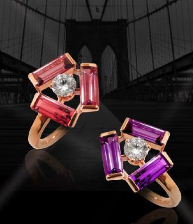 Tribeca Rings